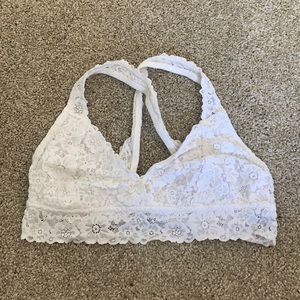 💥3/$15💥 Aerie criss cross lace racer back bralette